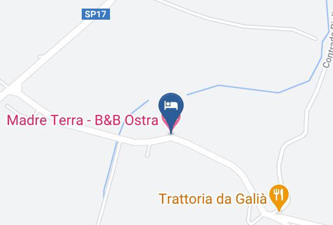Ancona - Madre Terra B&b Ostra Maps