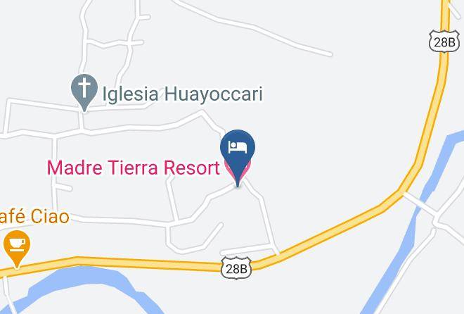 Urubamba - Madre Tierra Resort Maps