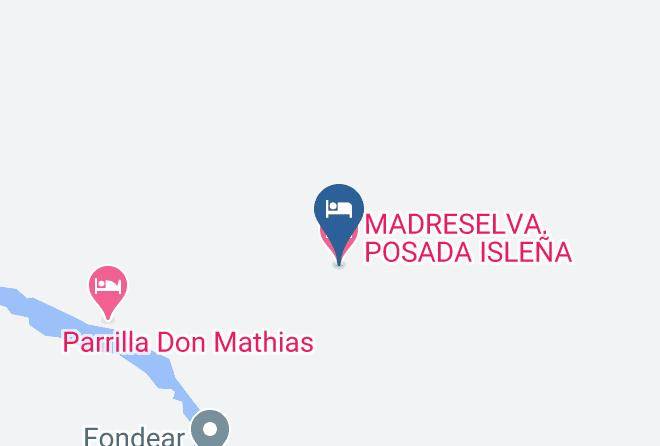 Islas Tigre - Madreselva Posada Islena Maps