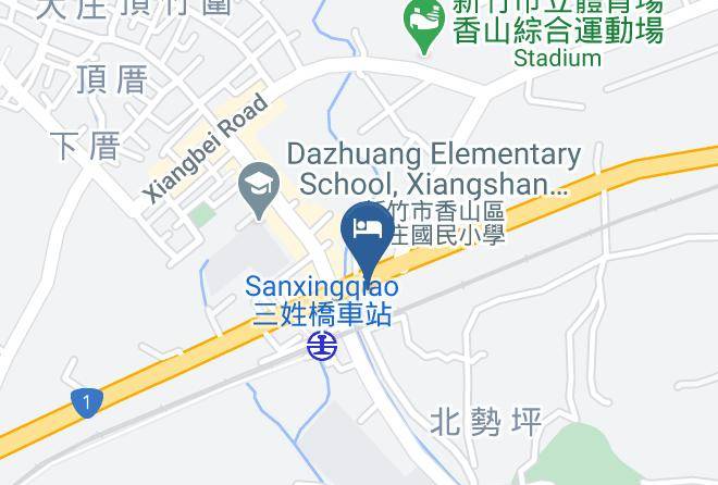 Madrid Classic Hotel Map