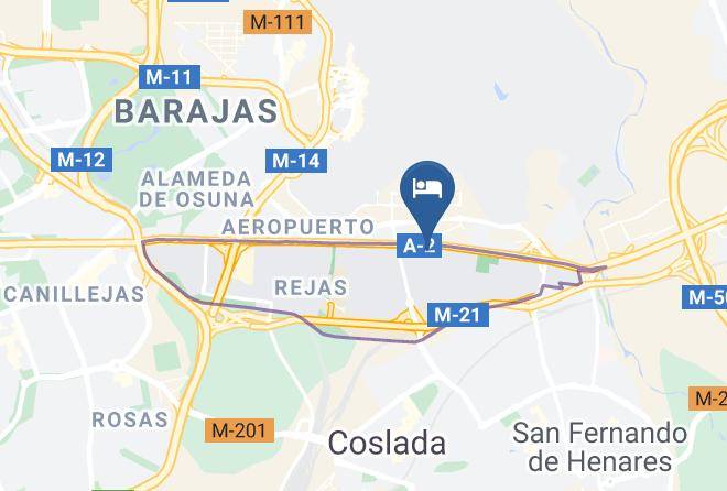 Madrid - Madrid Marriott Auditorium Hotel & Conference Center Maps