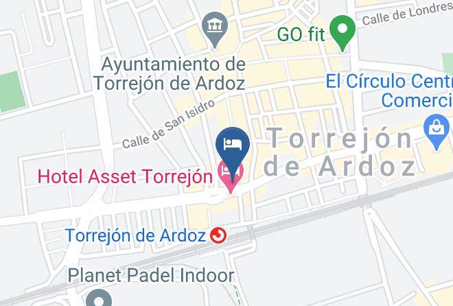 Madrid - Madrid Torrejon Plaza Maps