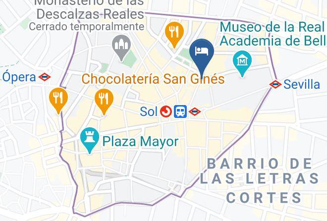 Madrid - Madridcito Maps
