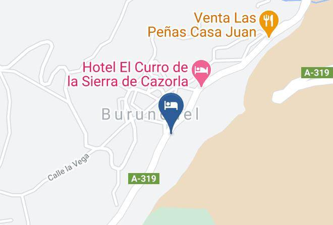 Jaen - Madrigal Iruela Maps
