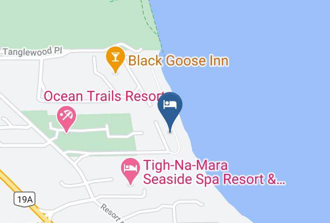 Nanaimo - Madrona Beach Resort Maps