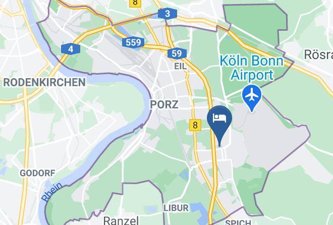 Cologne - Mads Hotel Maps