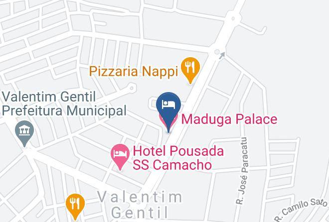 Valentim Gentil - Maduga Palace Hotel Maps