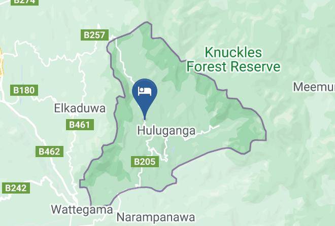 Kandy - Madulkelle Jungle Resort Maps