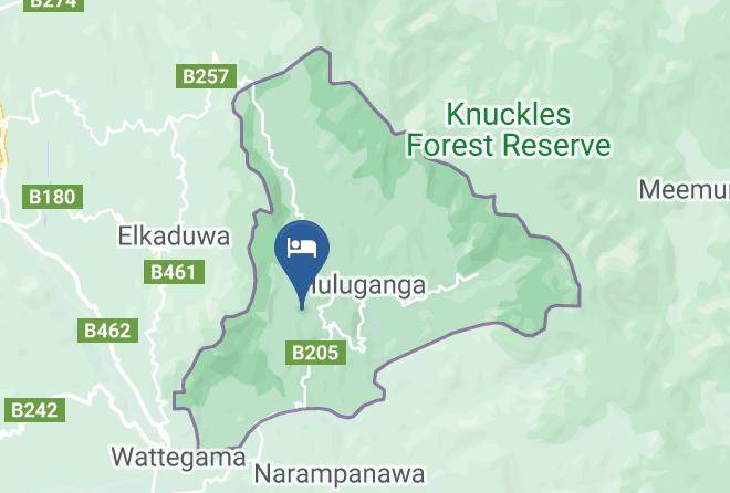 Kandy - Madulkelle Tea And Eco Lodge Maps