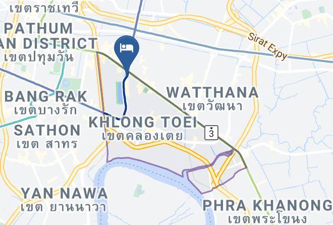Khlong Toei District - Maduzi Hotel Maps