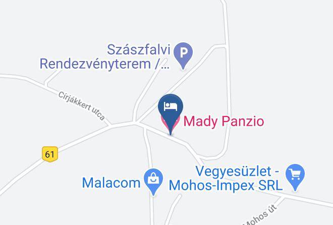 Ciumani - Mady Panzio Maps