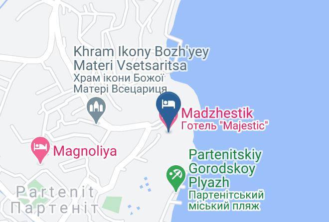 Alushta - Madzhestik Maps