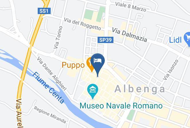Savona - Mae Albenga Suites Maps