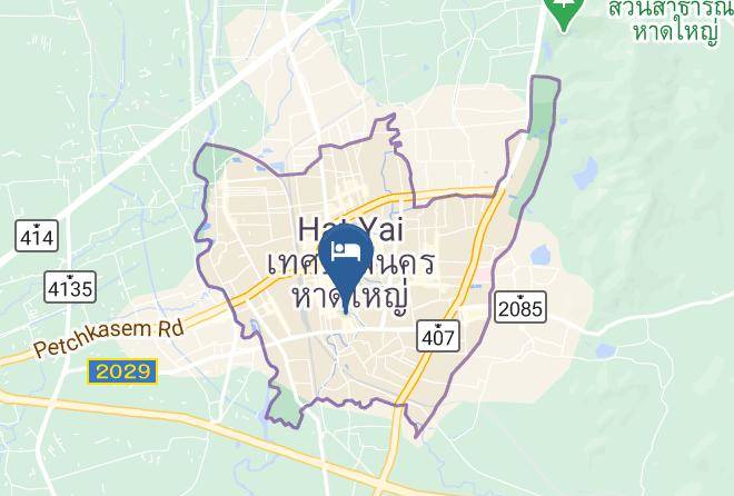 Amphoe Hat Yai - Mae Nam Huang Hoe Maps
