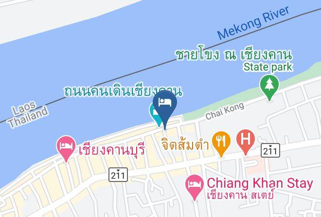 Amphoe Chiang Khan - Mae Nam Mee Kang Coffee Maps
