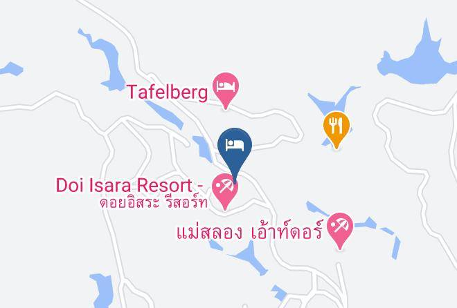 Amphoe Mae Chan - Mae Salong Outdoor Maps