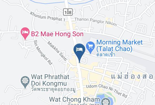 Mae Tee Hotel Map
