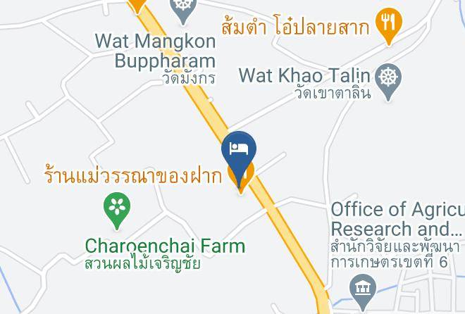 Amphoe Laem Sing - Mae Wanna Resort Maps