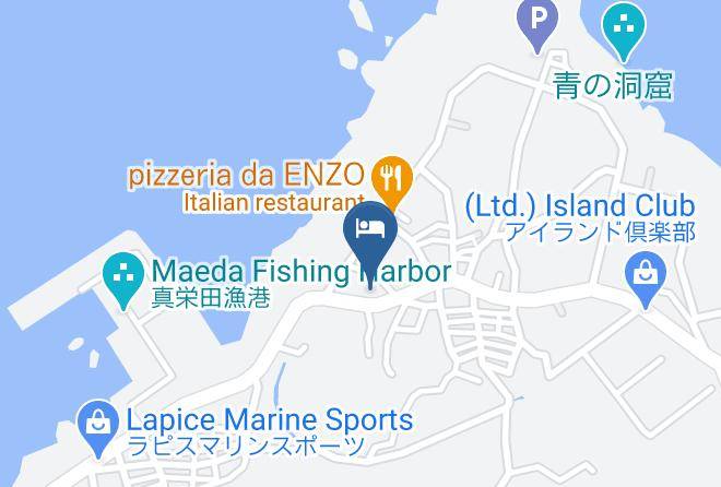 Onna Vil Kunigami District - Maeda Beach Hotel Maps