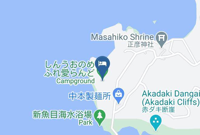 Shinkamigoto Townminamimatsuura District - Maeda Inn Maps