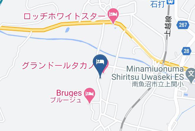 Minamiuonuma City - Maedaya Inn Maps