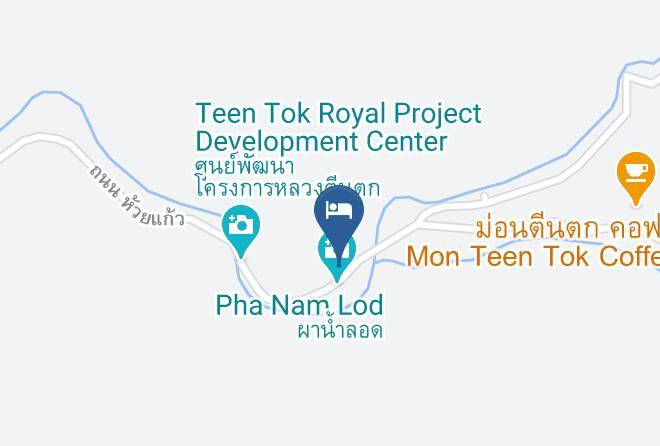 Amphoe Mae On - Maekampong Hills Chiang Mai Maps
