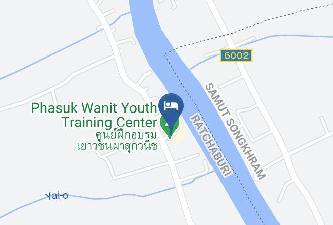 Amphoe Mueang Ratchaburi - Maeklong Marina Resort Maps