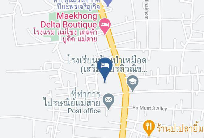 Amphoe Mae Sai - Maekong Delta Buhotel Co Ltd Maps