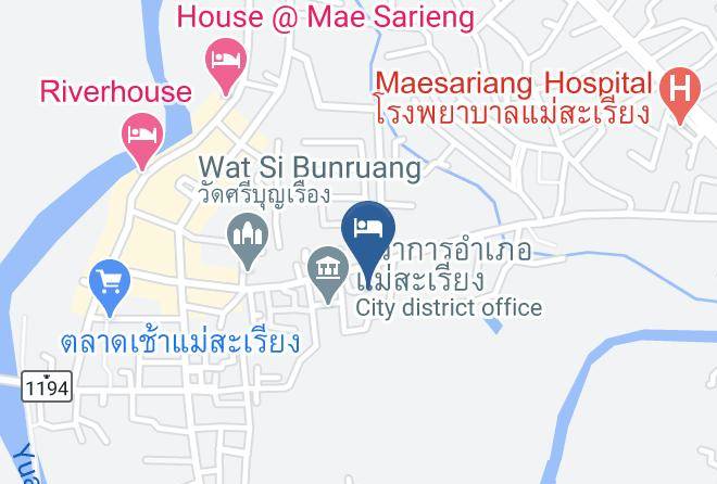 Amphoe Mae Sariang - Maeloegyi 2 Maps