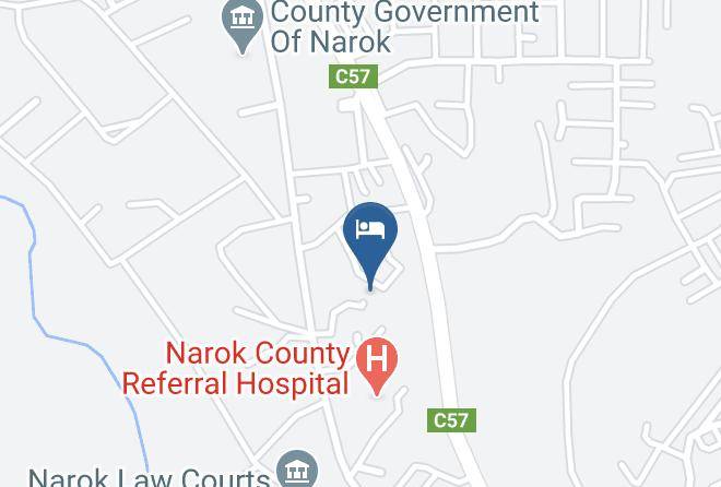 Narok - Maendeleo Parkview Hotel Maps