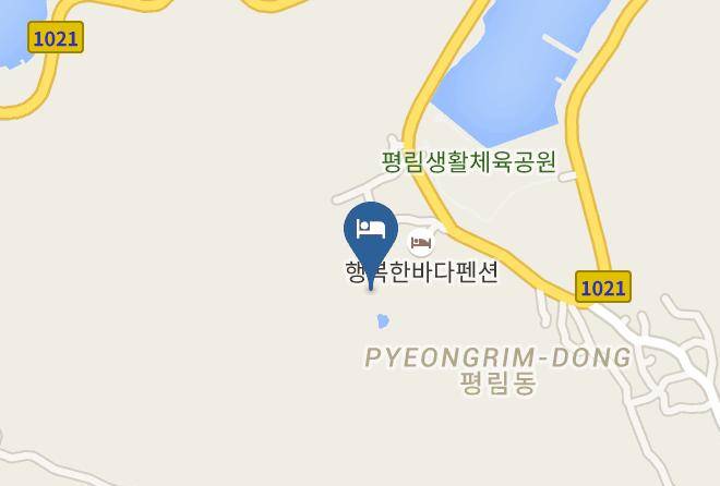Tongyeongsi - Maentumaen Maps