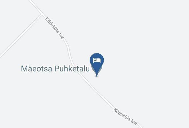 Tartu Vald - Maeotsa Puhketalu Maps
