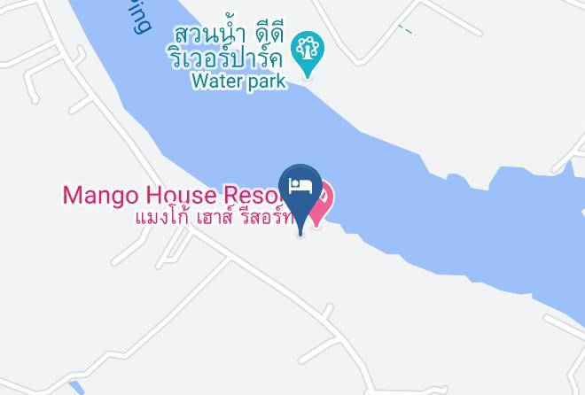 Amphoe Mueang Kamphaeng Phet - Maeping Mango Riverside Resort Maps