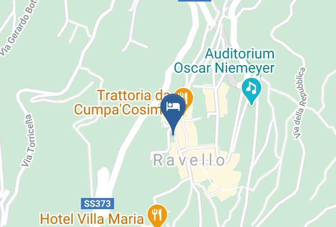Salerno - Maera B&b Ravello Maps