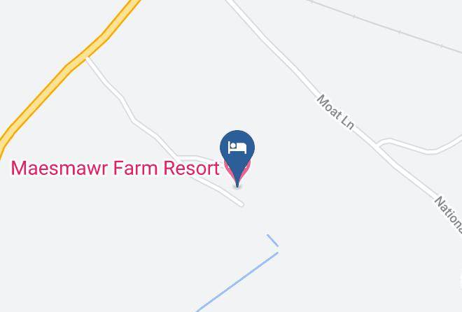 Powys - Maesmawr Farm Resort Maps