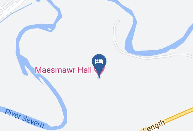 Powys - Maesmawr Hall Hotel Maps