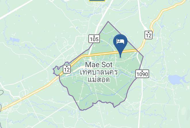 Maesotsiri Hotel Map