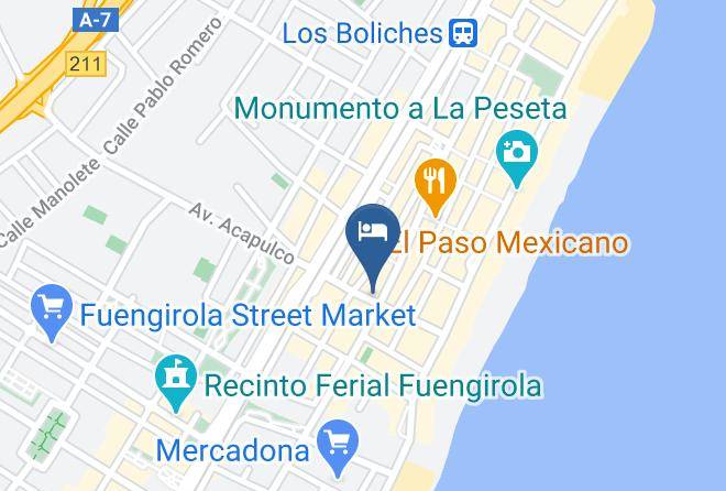 Malaga - Maestra Los Boliches Maps