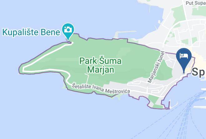Split - Maestral Accomodation Group Maps