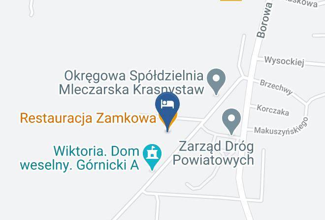 Krasnostawski - Maestro Centrum Szkoleniowo Rehabilitacyjne Maps