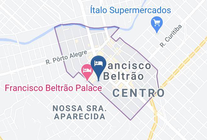 Francisco Beltrao - Maestro Express Hotel Maps