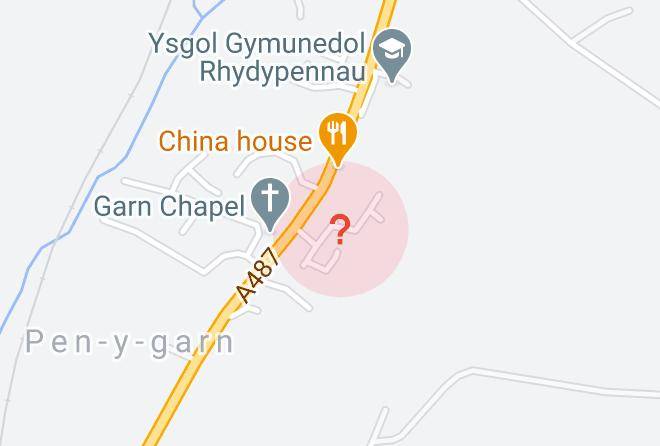 Ceredigion - Maesyglyn Maps
