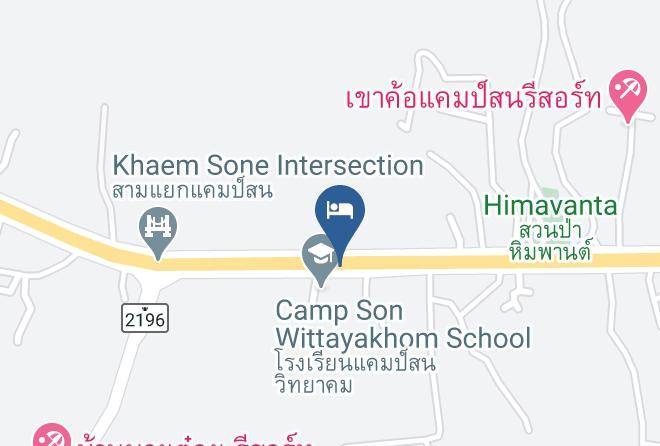 Amphoe Khao Kho - Maethaneedol Resort & Hotel Maps