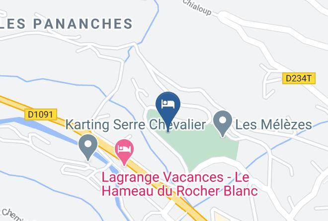 Hautes Alpes - Maeva Chantemerle Maps