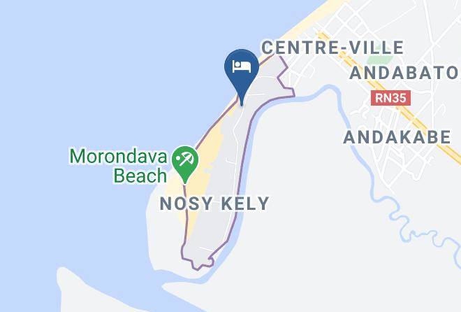 Morondava - Maeva Hotel Maps