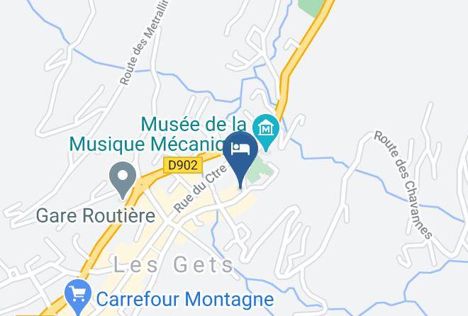 Haute Savoie - Maeva Residence Le Lion D'or Maps