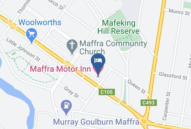 Wellington - Maffra Motor Inn Maps