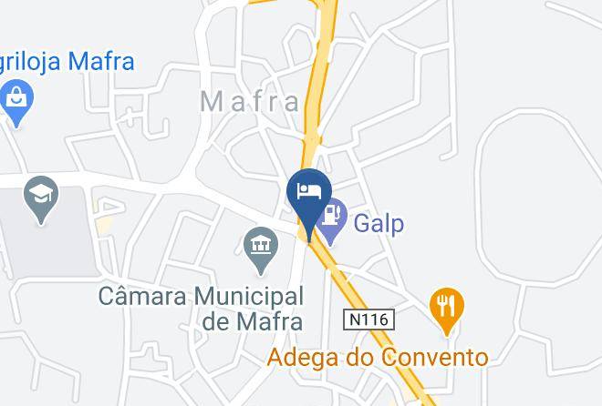 Mafra - Mafra Hotel Maps