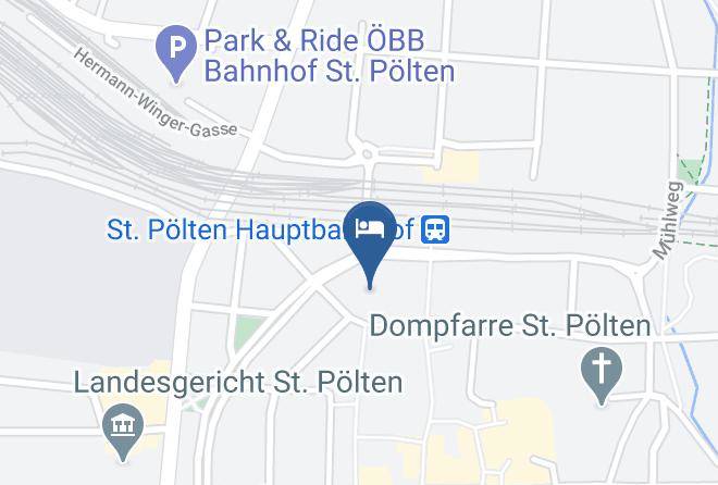 Sankt Polten - Mag Alfred Schedai Maps