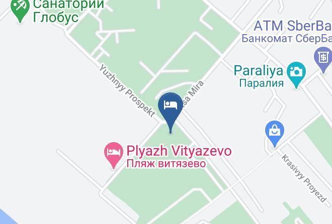 Anapa - Mag Hotel Maps